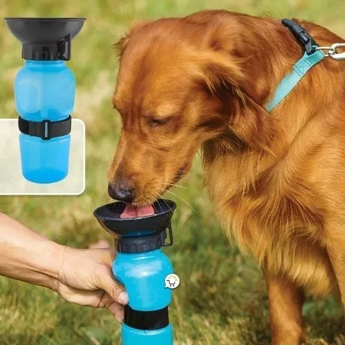 Bebedero Portátil Agua Para Perros Aqua