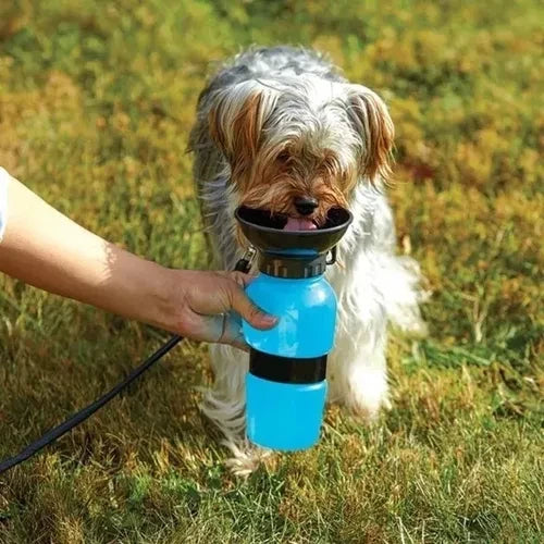 Bebedero Portátil Agua Para Perros Aqua