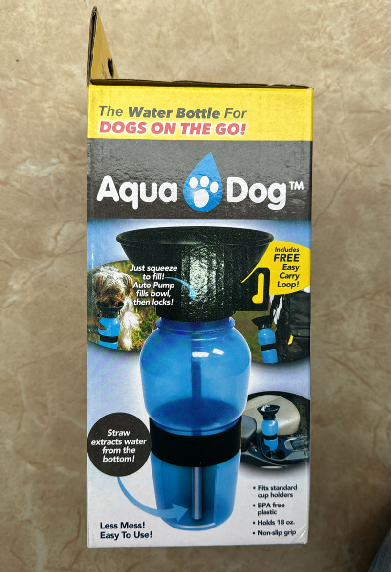 Bebedero Portátil Agua Para Perros Aqua