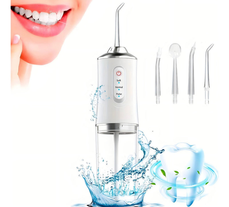 IRRIGADOR DENTAL LIMPIEZA BUCAL QUITA