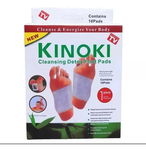 Parches desintoxicantes kinoki